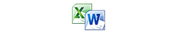 Word/Excel